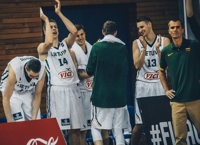Lietuviai kovos dėl aukštesnių vietų (FIBA Europe nuotr.)