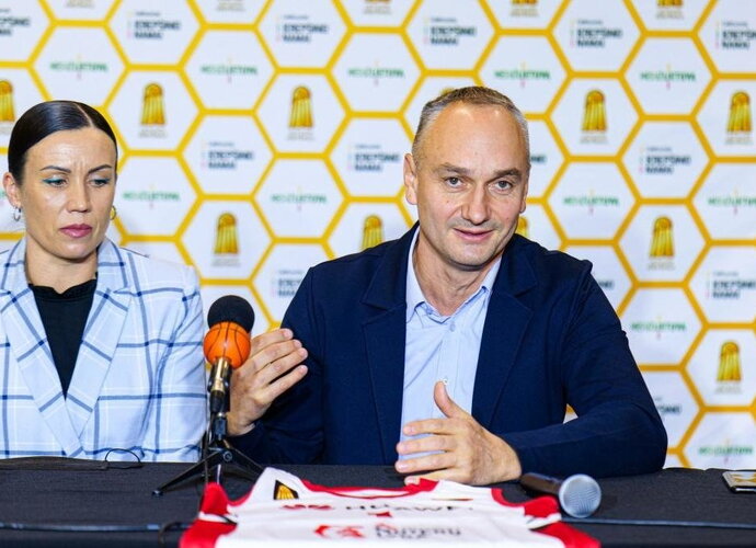 M.Balčiūnas tiki moterų krepšinio plėtra (Foto: Žygimantas Vingelis)