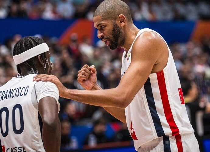 N.Batumas teigė jaučiantis gėdą (FIBA nuotr.)