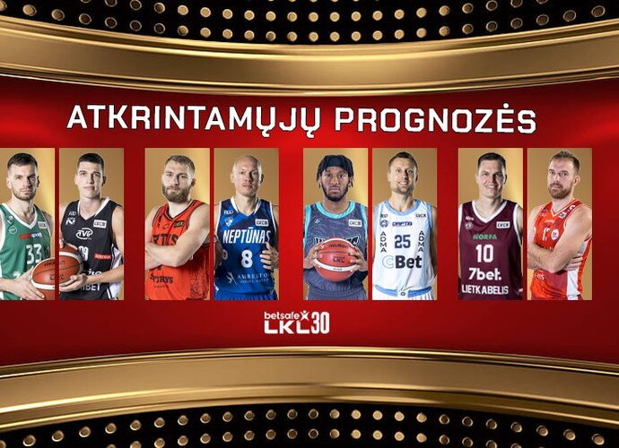 LKL prasideda atkrintamosios kovos (Krepsinis.net nuotr.)