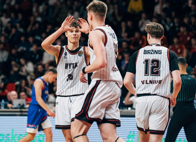 „Rytas“ ieškos papildomų lėšų jaunimui (FIBA nuotr.)