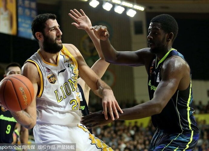 I.Bourousis pelnė 27 taškus („Facebook“ nuotr.)