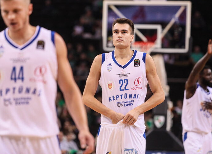G.Masiulis grįžo į „Žalgirio“ areną (BNS nuotr.)