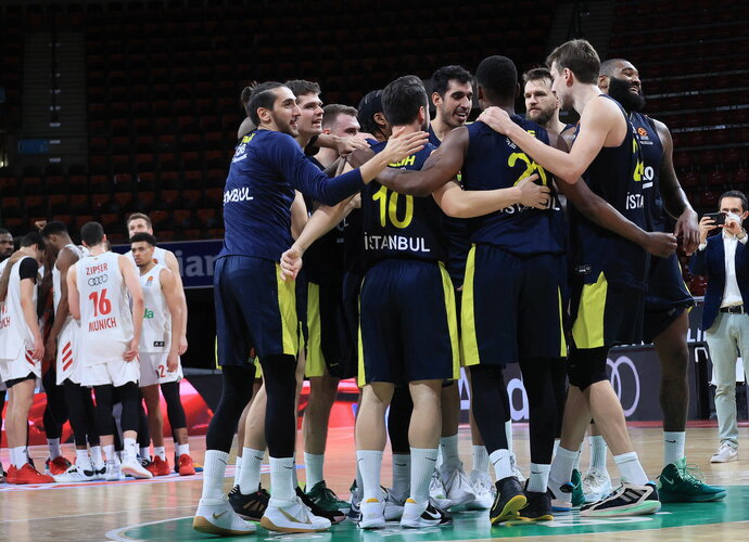 „Fenerbahče“ vėl susidūrė su virusu (Scanpix nuotr.)