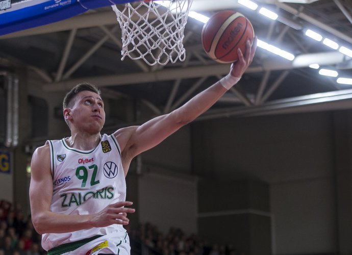 E.Ulanovas keliasi į „Fenerbahče“ (BNS nuotr.)
