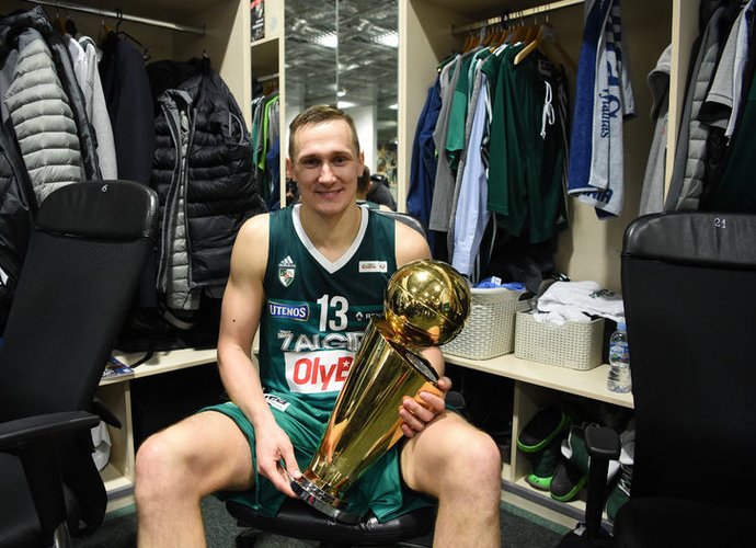 Žalgiriečiai bandys apginti titulą (Fotodiena.lt)