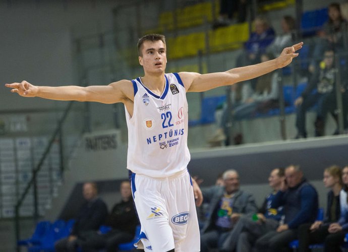 G.Masiulis puikiai pradėjo sezoną LKL (BNS nuotr.)