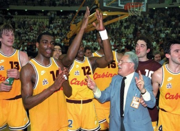 CSP krepšininkai 1993 metais triumfavo Europoje