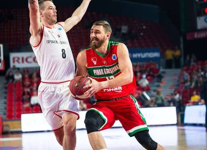 D.Gailius sužaidė prastai (FIBA Europe nuotr.)
