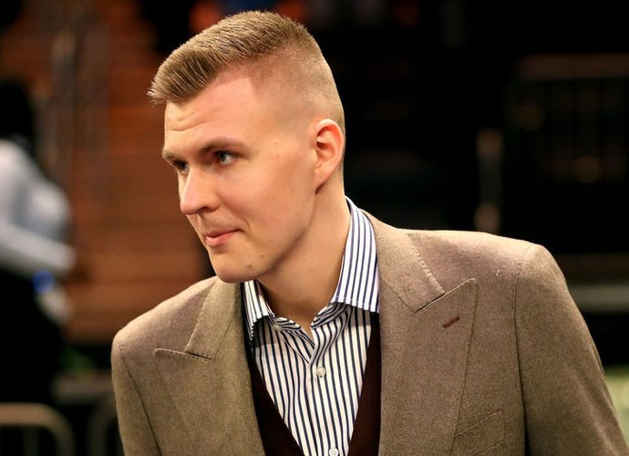 K.Porzingis sveiksta po sudėtingos traumos (Scanpix nuotr.)