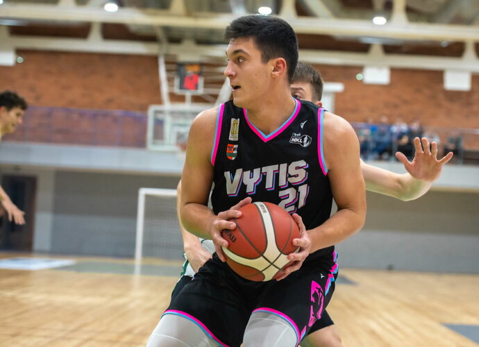A.Mikštas pelnė 28 taškus (Foto: NKL)