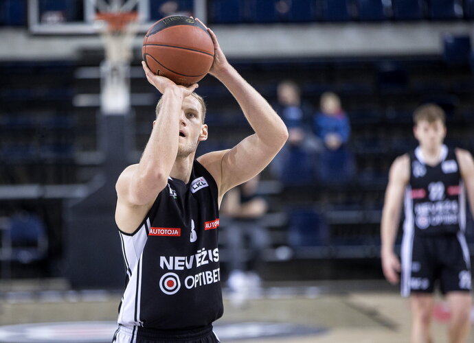 I.Vaitkus apžvelgė reikalus Kėdainiuose („Betsafe-LKL“ nuotr.)
