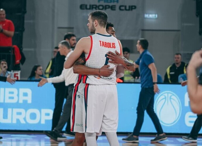 D.Tarolis pelnė 10 taškų