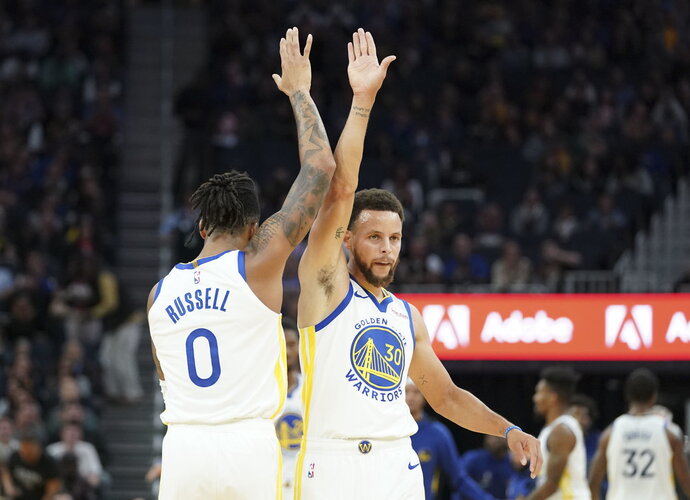 „Warriors“ gali vėl leistis į mainus (Scanpix nuotr.)