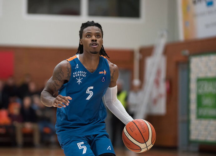 J.Riley žaidė visas 40 minučių (Dainiaus Lukštos, NKL nuotr.)