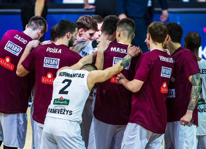 „Lietkabelio“ komandoje – COVID-19 atvejis (www.kavolelis.lt)