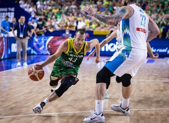 L.Lekavičius žaidė solidžiai (FIBA Europe nuotr.)