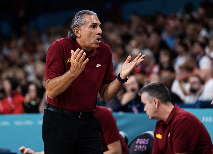S.Scariolo perėmė komandos vairą (FIBA nuotr.)