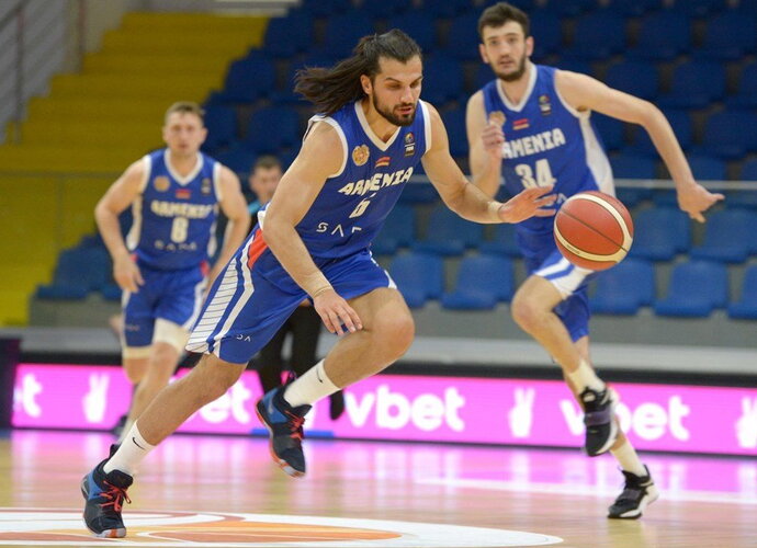 A.Tatevosianas žais Alytuje (FIBA nuotr.)