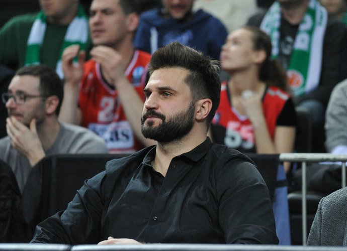 L.Kleiza nemano, kad komandai reikia naujo vidurio puolėjo (Rokas Lukoševičius, Fotodiena.lt)