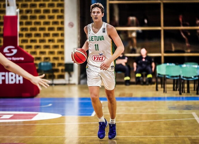 Ą.Tubelis buvo lyderis Lietuvos rinktinėje (FIBA Europe nuotr.)