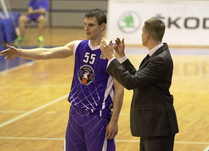 D.Krestininas atkovojo net 17 kamuolių