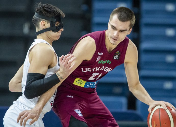 G.Masiulis pelnė 18 taškų (www.kavolelis.lt)