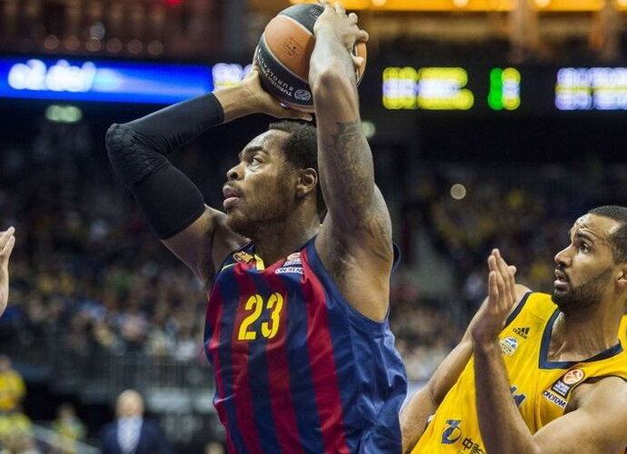 DeShaunas Thomasas turėtų keltis į NBA (Scanpix nuotr.)