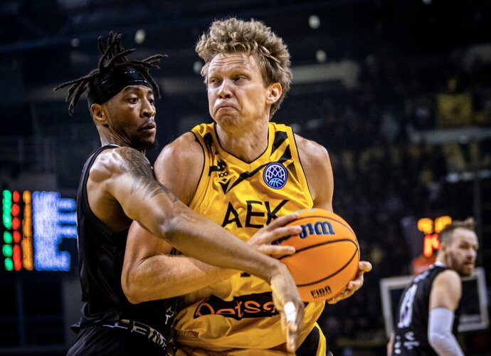 M.Kuzminskas pelnė 15 taškų (FIBA Europe nuotr.)