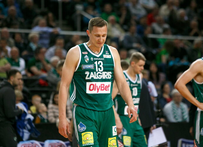 „Žalgiris“ ir toliau dirbs su „Olybet“ (BNS nuotr.)