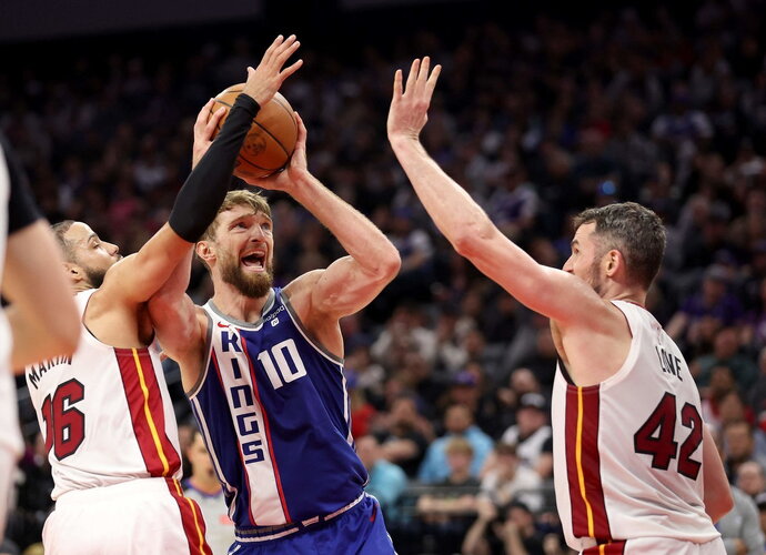 D.Sabonis vėl buvo universalus (Scanpix nuotr.)
