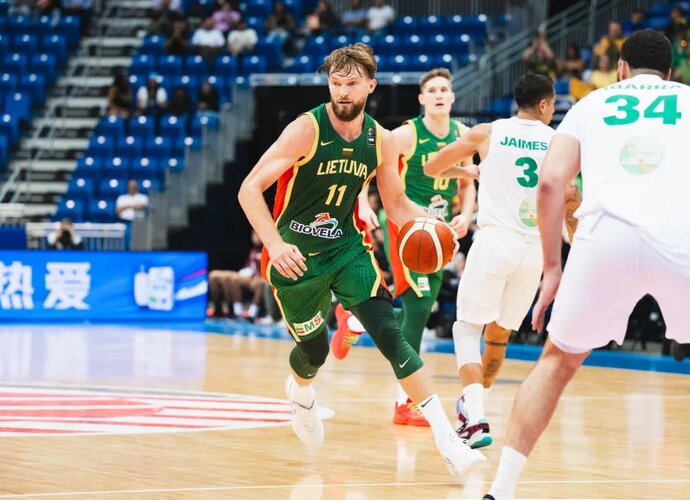 D.Sabonis sieks peržengti italų barjerą (FIBA nuotr.)