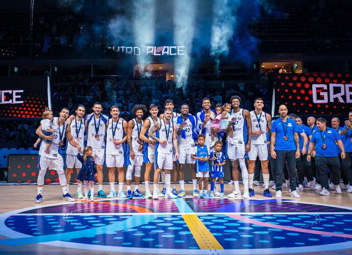 Graikai laimėjo bronzą (FIBA nuotr.)