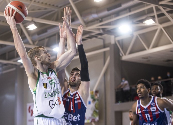 N.Giffey olimpiadoje gynėsi prieš L.Dončičių (LKL nuotr.)