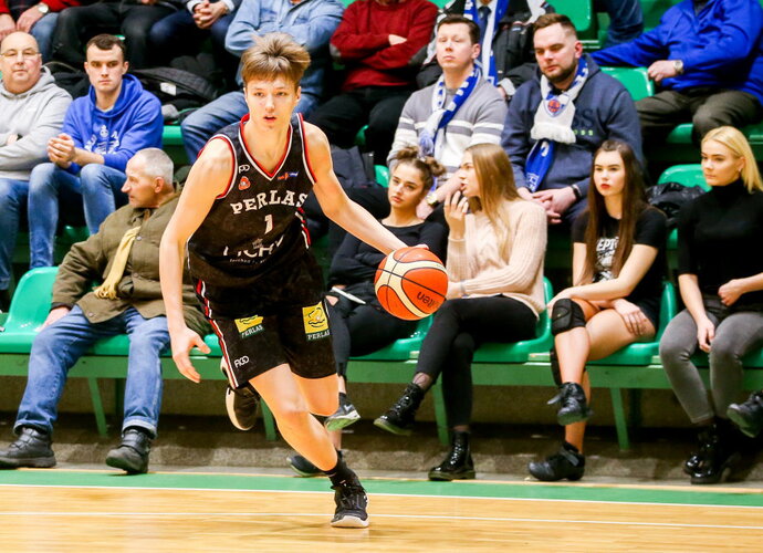 L.Gudavičius žais pajūryje (Foto: Matas Baranauskas)