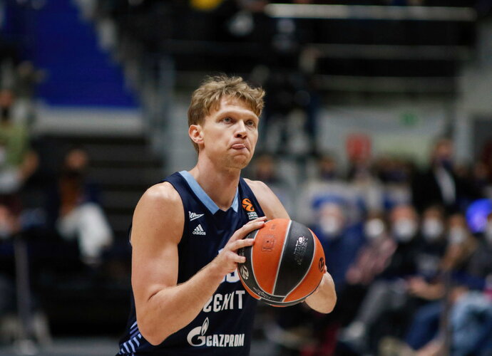 „Zenit“ ekipoje nustatyti 5 COVID-19 atvejai (Scanpix nuotr.)