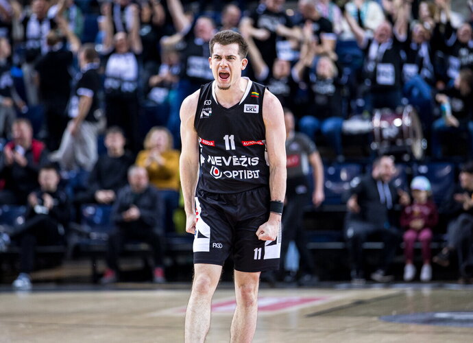 J.Girardas nori žaisti europiniame turnyre (Foto: Rokas Lukoševičius)