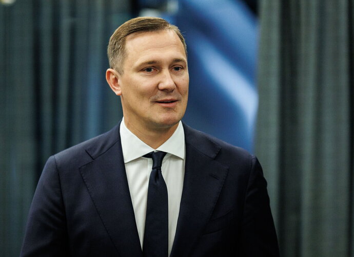 P.Jankūnas apžvelgė opiausius reikalus (BNS nuotr.)