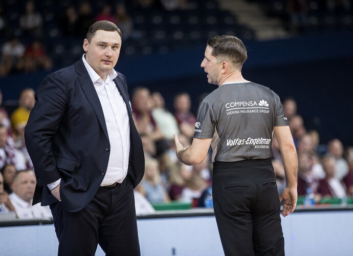 N.Pacevičius apžvelgė sezoną („Betsafe-LKL“ nuotr.)