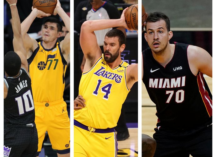 Šiems Europos veteranams gali nebelikti vietos NBA (Scanpix nuotr.)