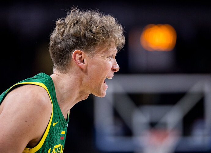 Kuzminskas (Foto: Rokas Lukoševičius)