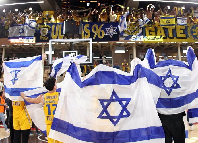 „Maccabi“ žais tuščioje salėje