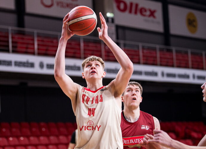 M.Deniušas vyks į NCAA (Foto: Rokas Lukoševičius)