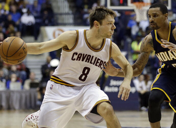 M.Dellavedova patyrė traumą (Scanpix nuotr.)