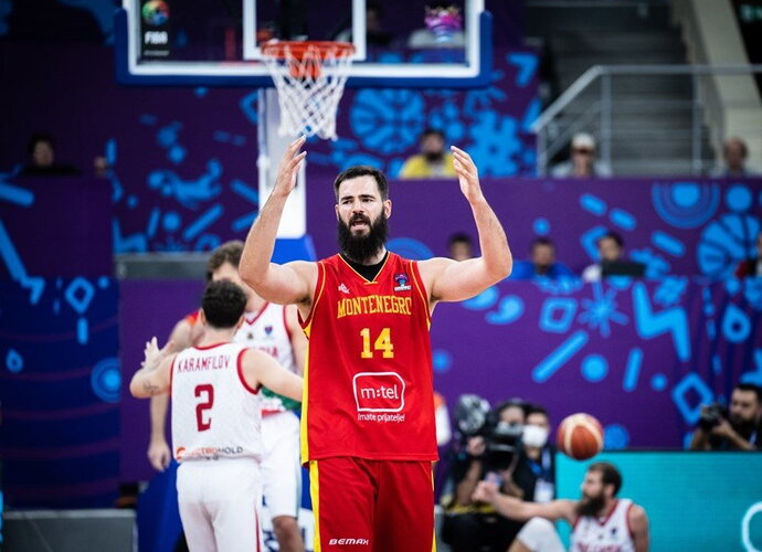 B.Dubljevičius vėl buvo pastebimas (FIBA nuotr.)