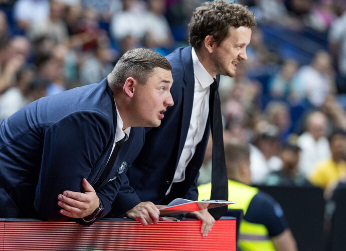 M.Leonavičius sieks pergalės prieš buvusį kolegą (Foto: Saulius Čirba)