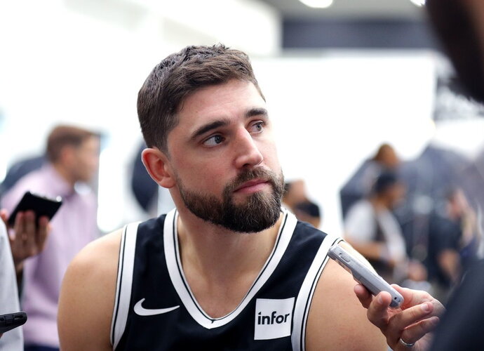J.Harrisas dėl NBA ir Kinijos konflikto nesijaudina (Scanpix nuotr.)