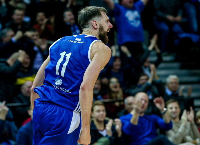 E.Želionis siautėjo lemiamomis minutėmis (Matas Baranauskas, Fotodiena.lt)