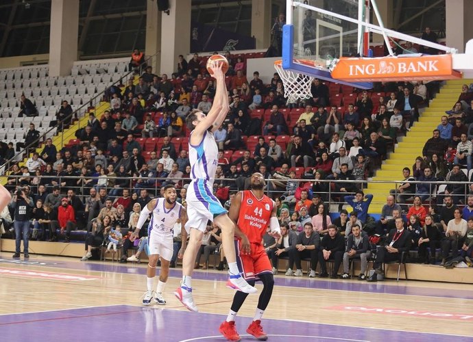 E.Želionis pelnė 8 taškus
