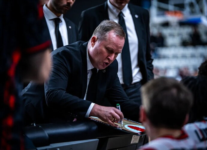 K.Maksvyčio auklėtiniai šventė pergalę (FIBA Europe nuotr.)